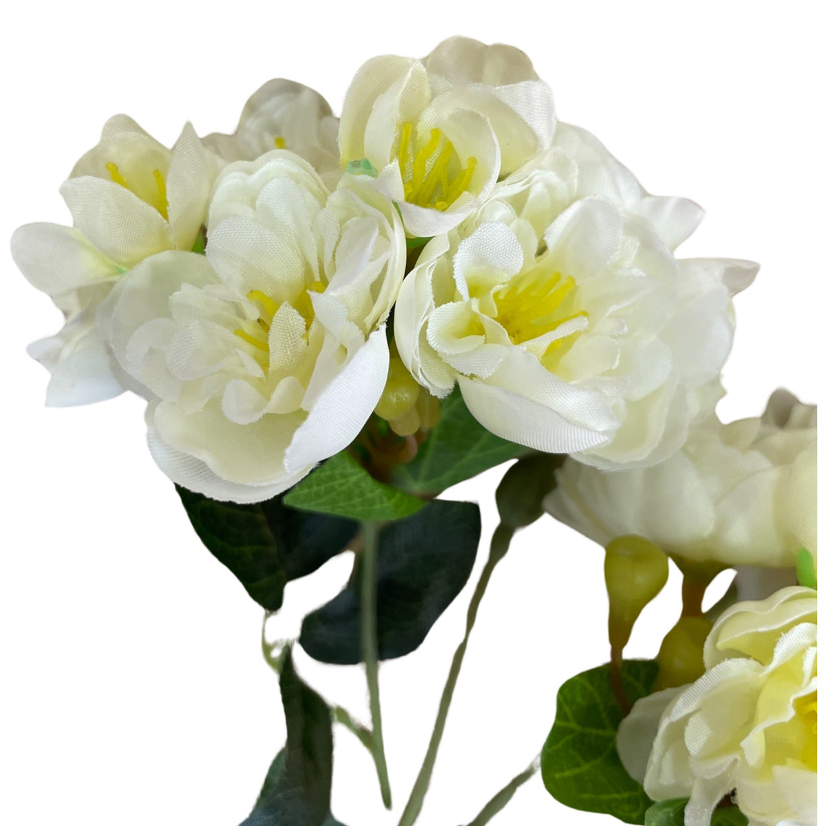 Wild Rose Branch - White (60 cm) | FLR0031