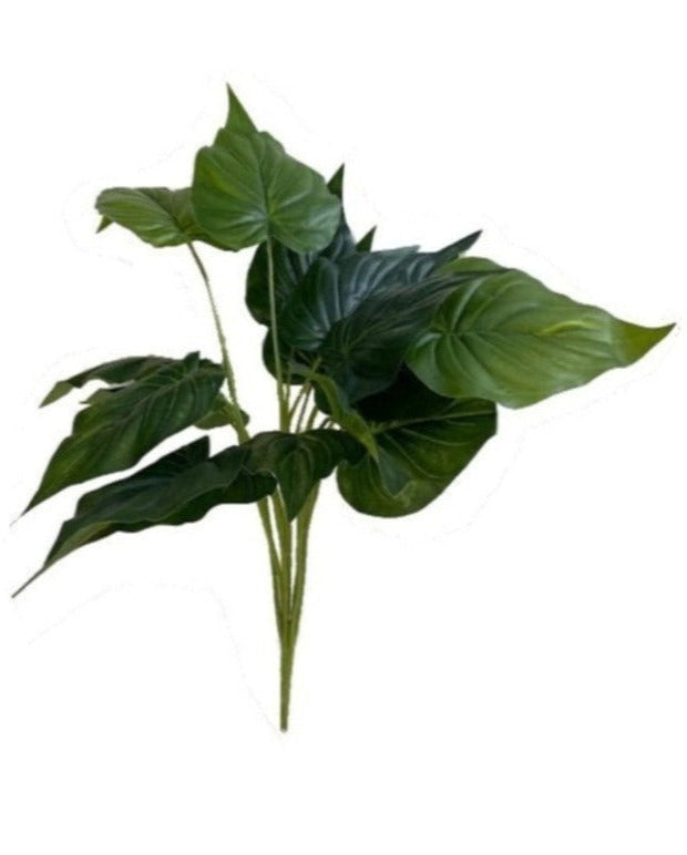 philodendron branch Artificial Philodendron Branch (Length: 40cm)