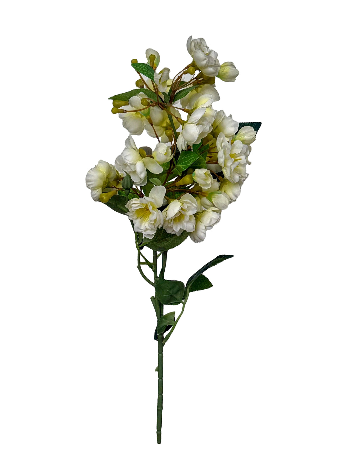 Wild Rose Branch - White (60 cm) | FLR0031
