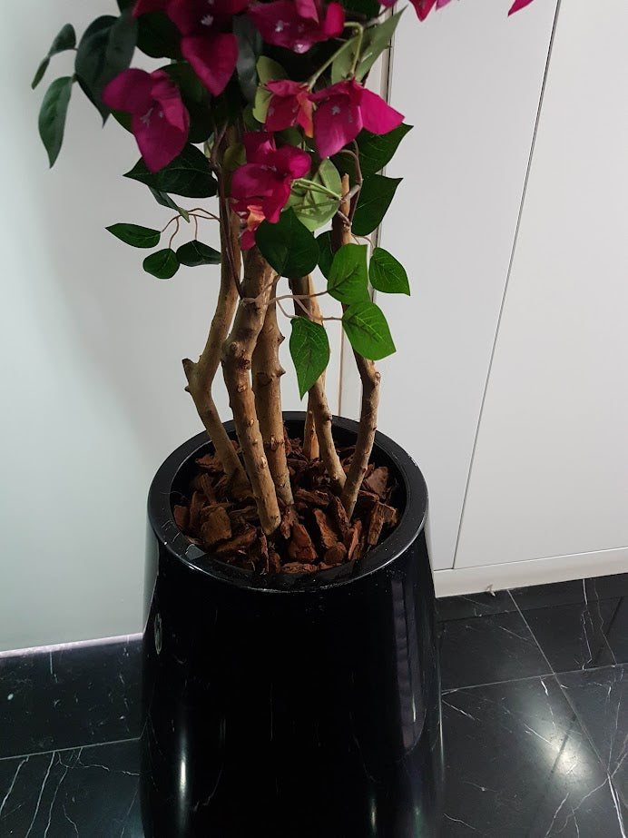 Artificial Bougainvillea Tree (180cm) Fuchsia colour - 25011-180