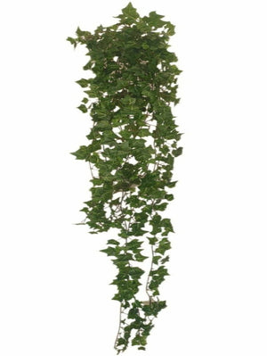 Artificial hanging English Ivy Bush (Length: 1.25m) - HAN0040