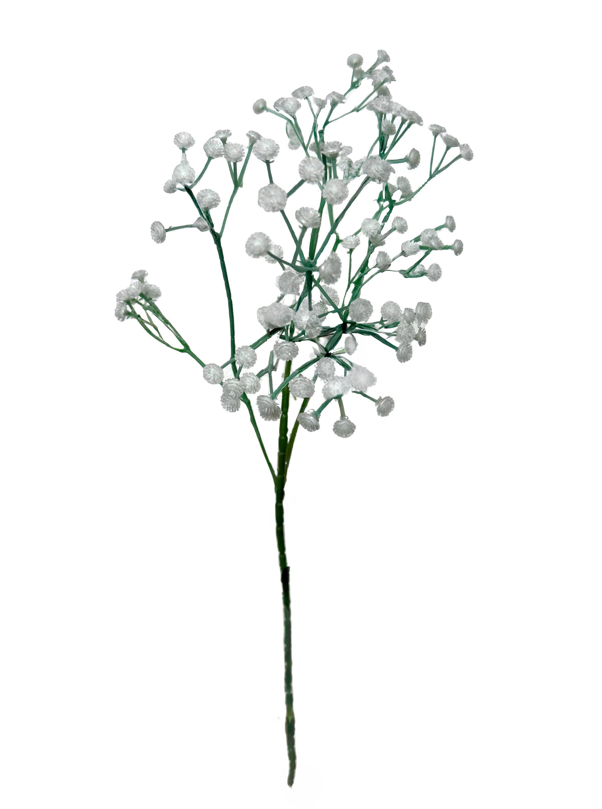 Artificial White Gypsophila Flower Branch (62cm) | FBR0035