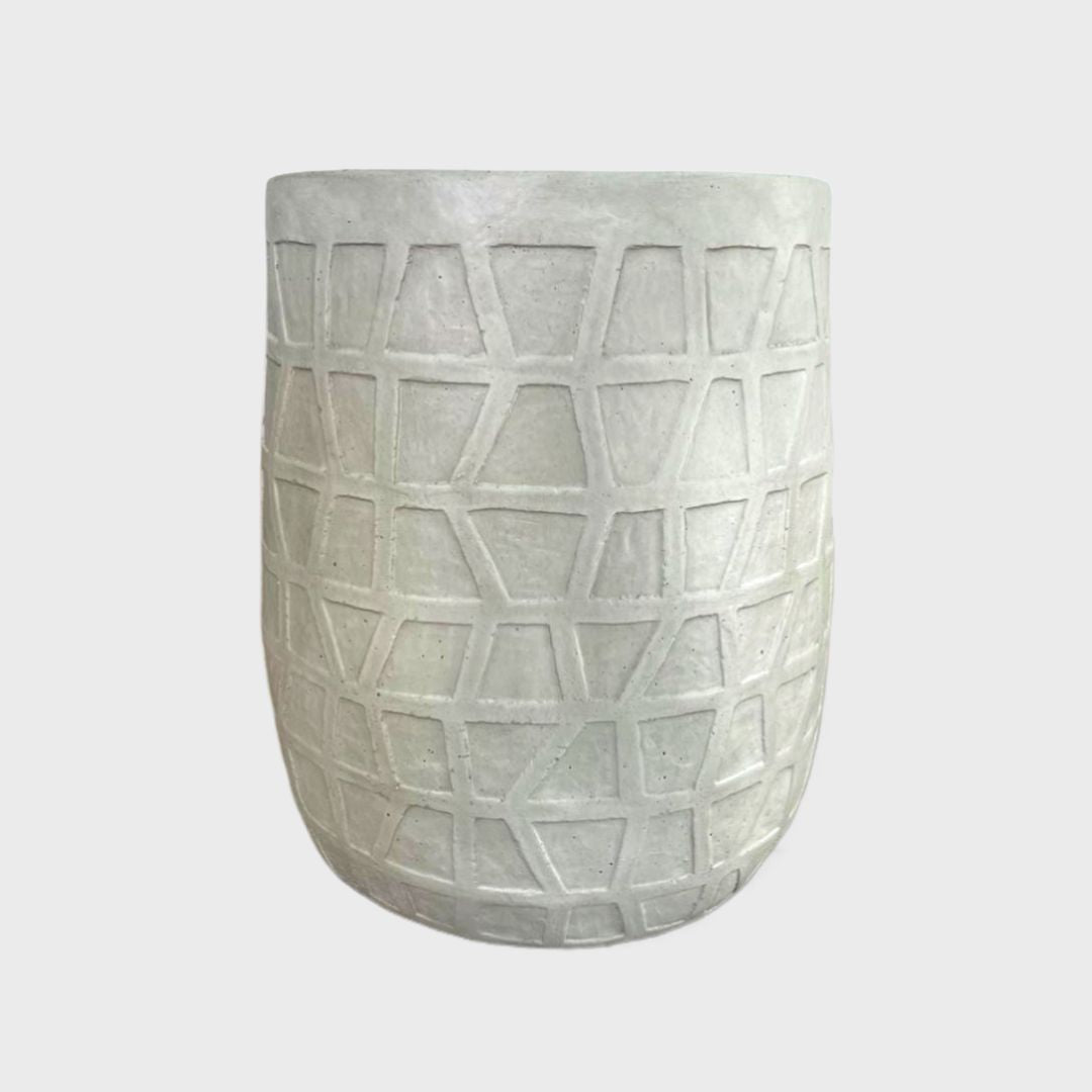 PLANTER GREY PATTERN - FBG0026