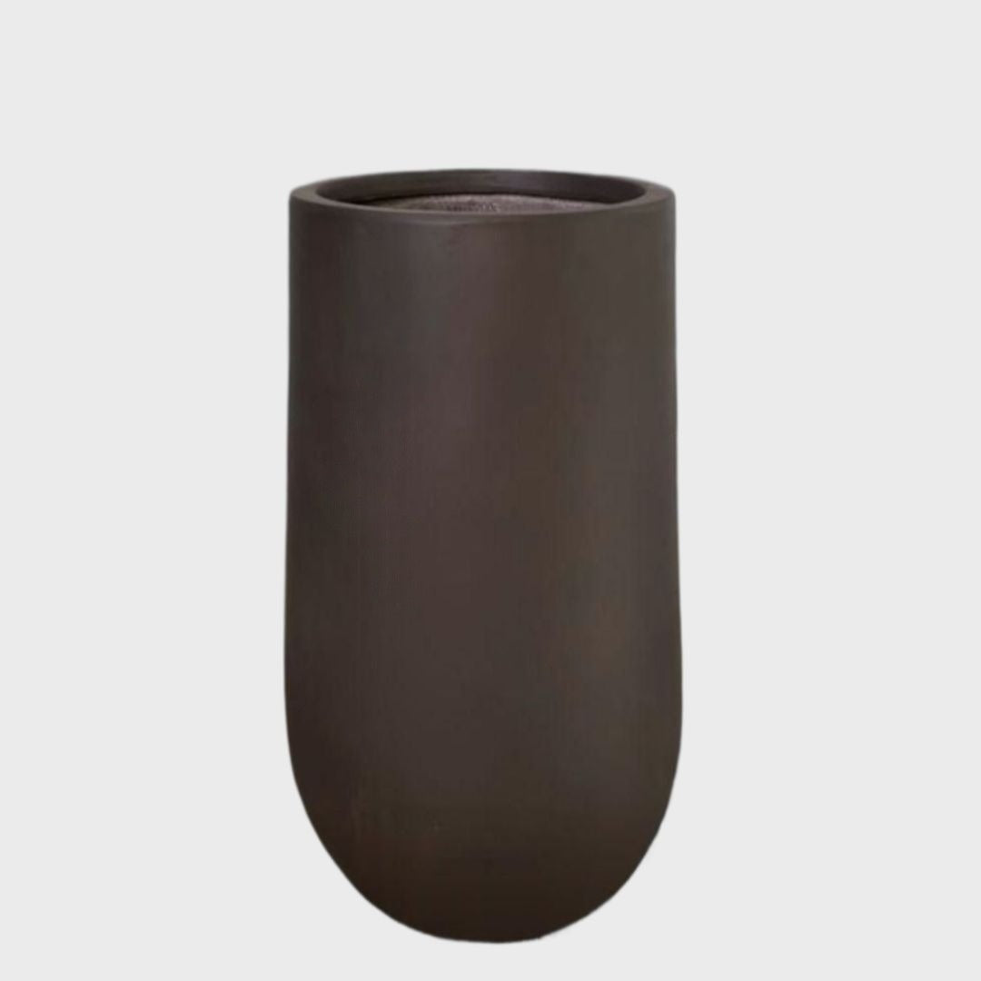 PLANTER OVAL- MUTED BROWN - FBG008| FBG007