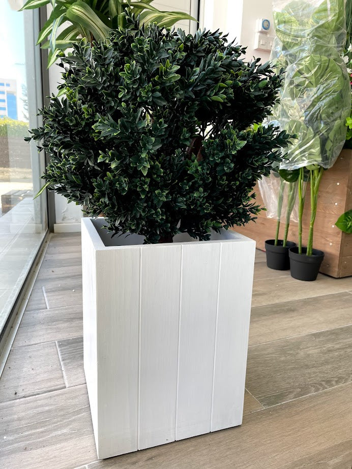 Artificial Boxwood Plant (Height: 60cm) - NAL19-0100