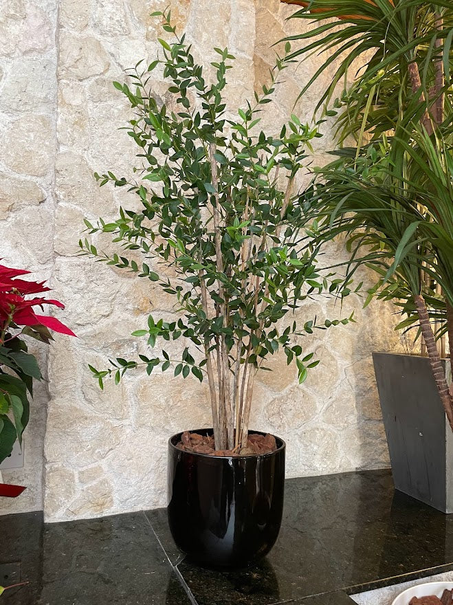 Artificial Eucalyptus Plant (Height: 1.10m) - SYEPBVM4-2288A
