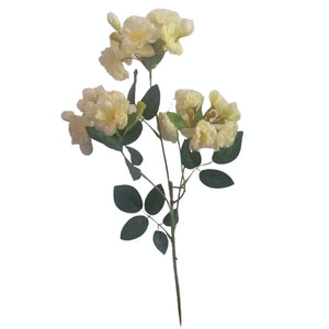 Wild Rose Branch - White (60 cm) | FLR0031