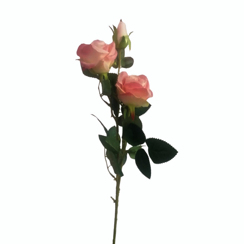 Rose Branch- Pink (62 cm)| FLR0030