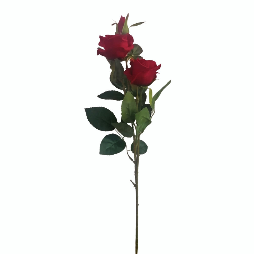 Rose Branch Red (62 cm) | FLR0029