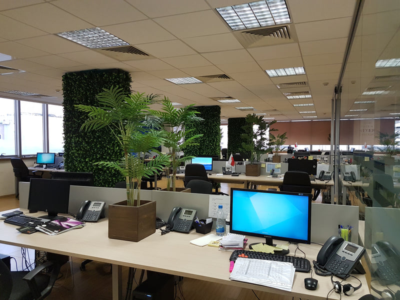 Artificial Areca Palm Tree (Height: 120cm) - AL15070