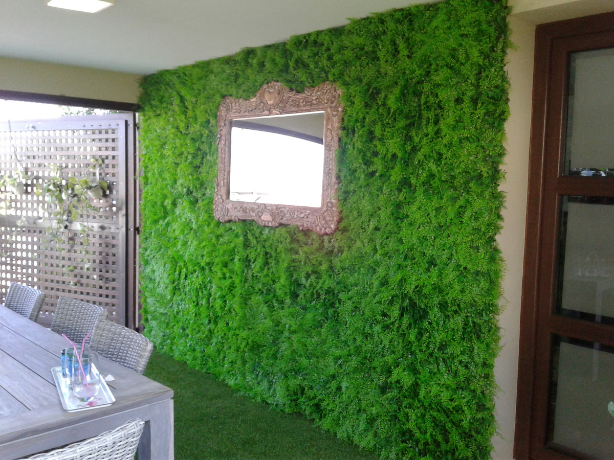 Artificial Tropical Style Green Wall Panel (50cmx50cm) - With UV protection | A038