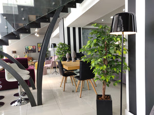 Τεχνητό δέντρο Ficus με φύλλα μετάξι (Ύψος: 150cm / 160cm / 180cm) - 25000-150 / AL15088 / 25001-180