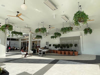Artificial hanging Clematis (Length: 60cm) | HAN0021