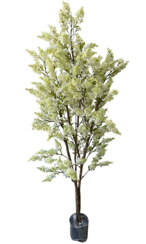 Artificial Lilac Tree (Height: 90cm-1.80m)
