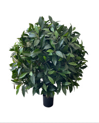 Artificial Sweet Bay (Laurel) Ball (Height: 50cm) - AYSBWK5050F-1776