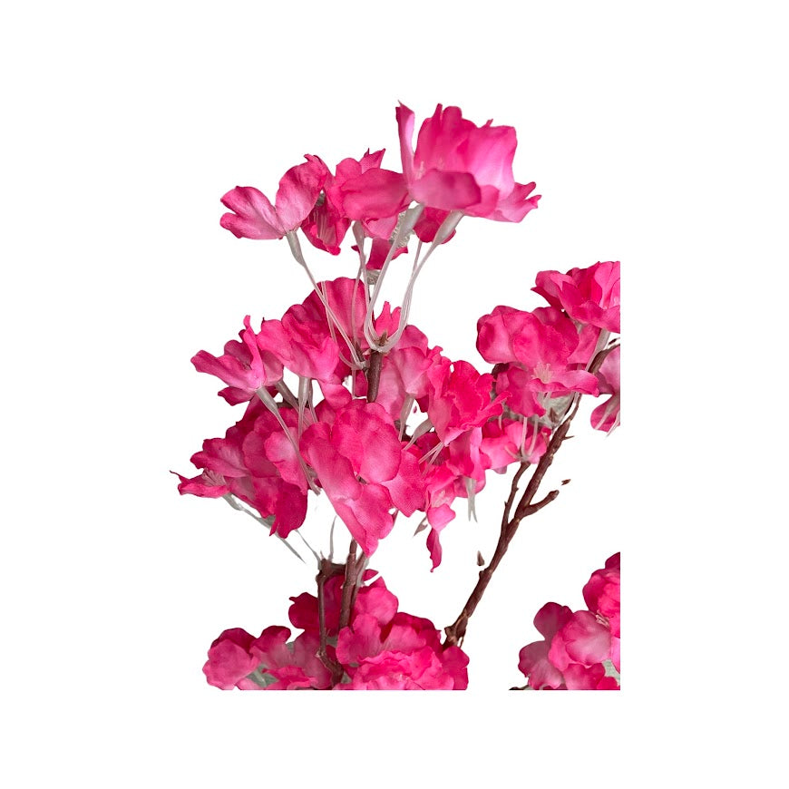 Fuchsia Blooming Branch (Length: 1.10m) - FBR0038