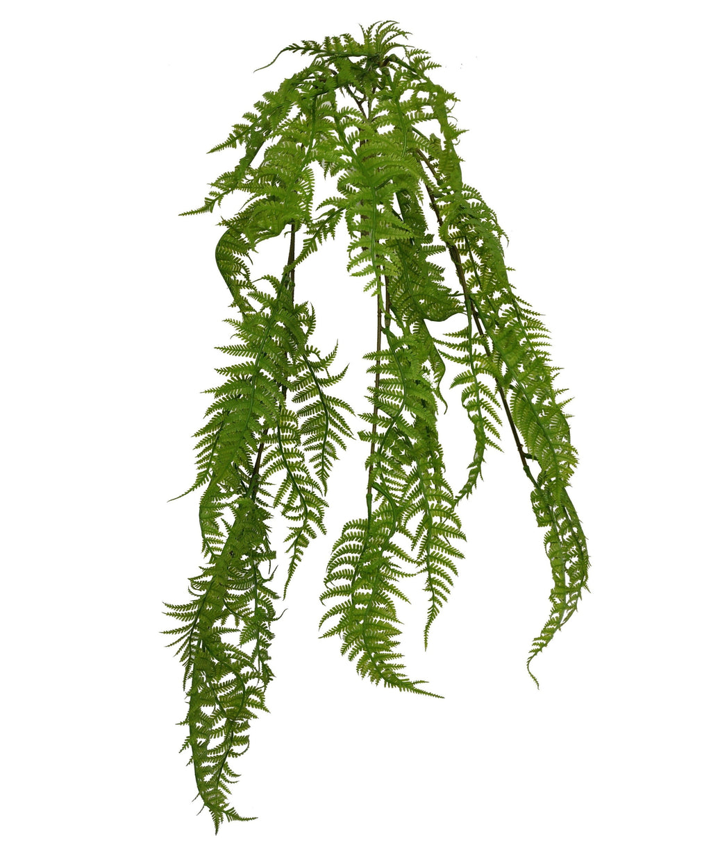 Artificial hanging asparagus fern (Length: 80cm) - With UV protection | BG058