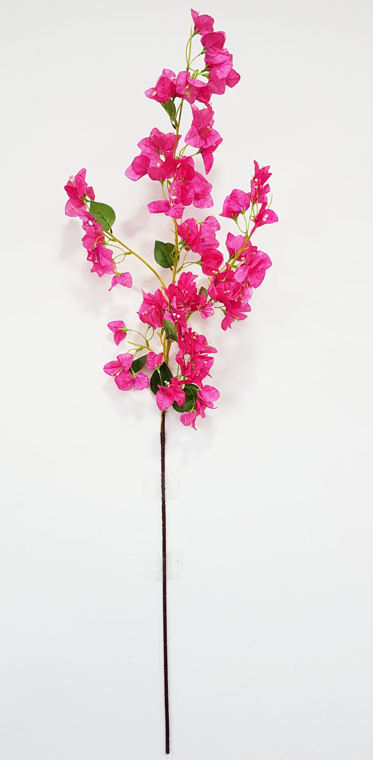 Artificial bougainvillea branch-Fuchsia- (Length: 105cm)