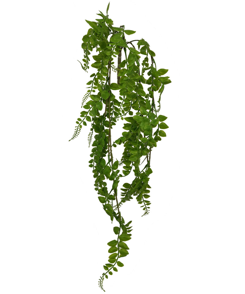 Artificial hanging fern (Length: 80cm) - With UV protection | BG055