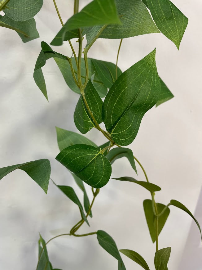 Artificial hanging Clematis (Length: 60cm) | HAN0021