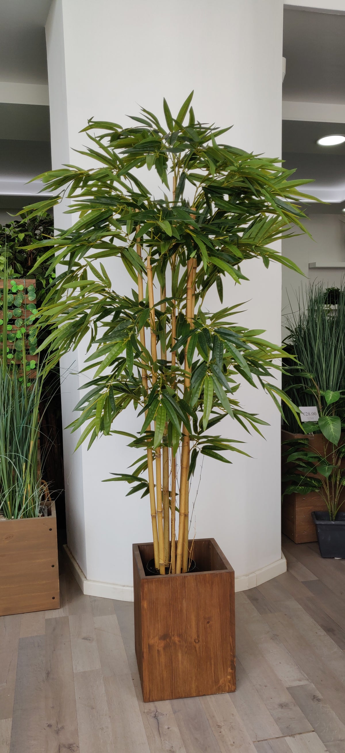 Large Artificial Bamboo (Height: 180cm) - AL15096