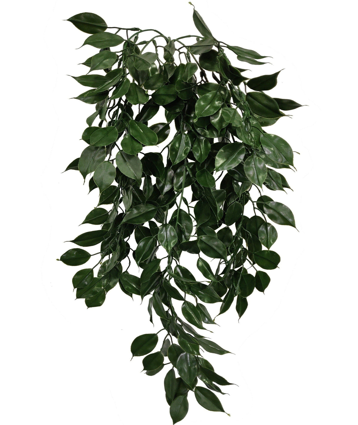 Τεχνητό κρεμώντας philodendron (Μήκος: 80cm) - με την UV προστασία | BG047