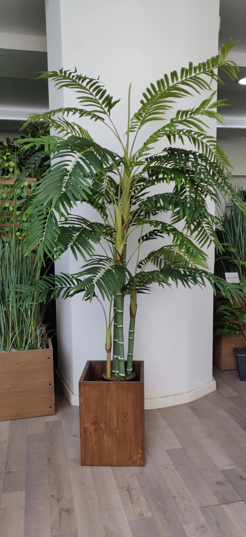 Large Artificial Areca Palm tree (Height: 180cm) - AL15068