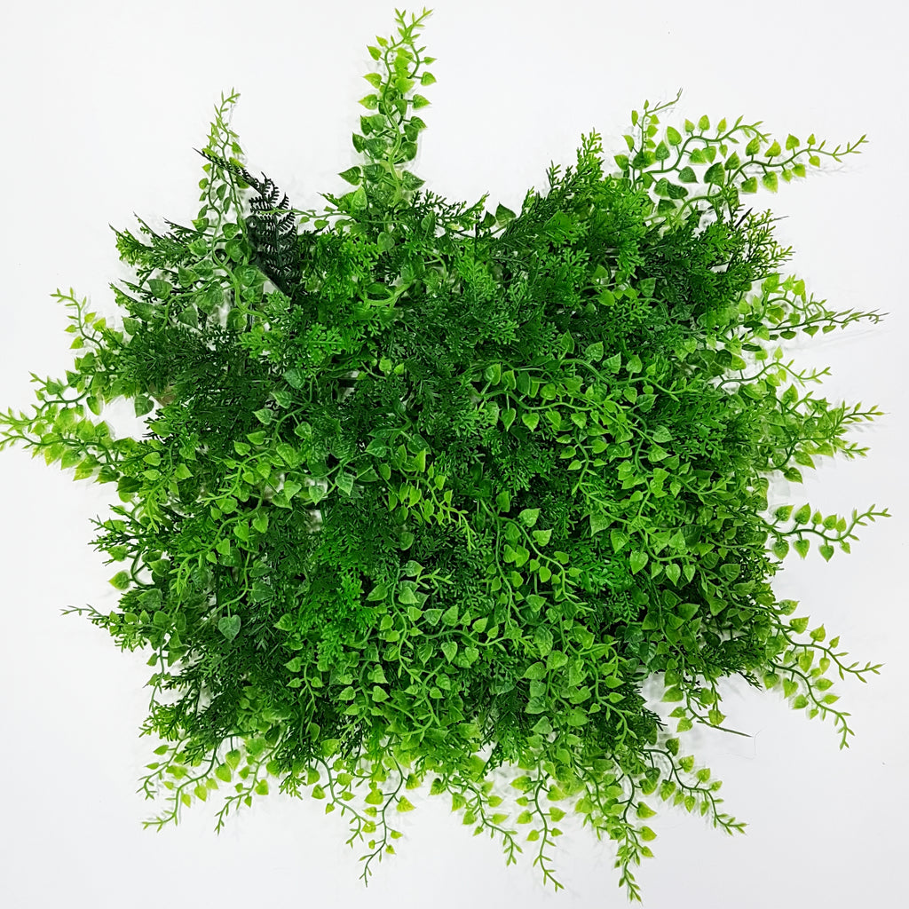 Artificial Tropical Style Green Wall Panel (50cmx50cm) - With UV protection | A038