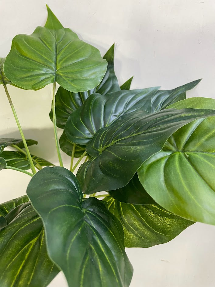philodendron branch Artificial Philodendron Branch (Length: 40cm)