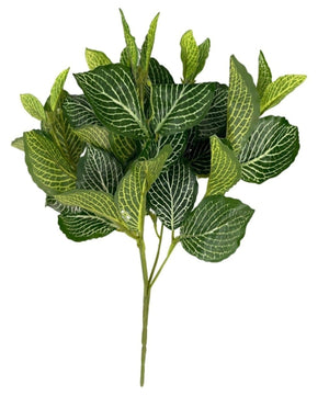 Artificial Fittonia foliage (Length: 30cm)- DS13