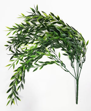 Artificial hanging fork fern (Length: 50cm) - With UV protection | FBR0020