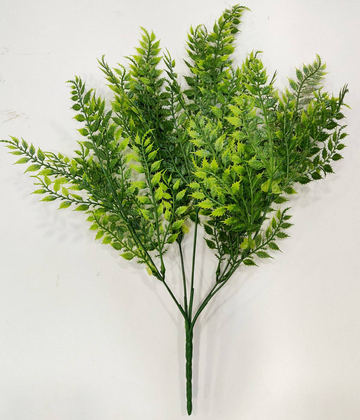 Artificial Leatherleaf fern (Length: 33cm) - With UV protection | D023