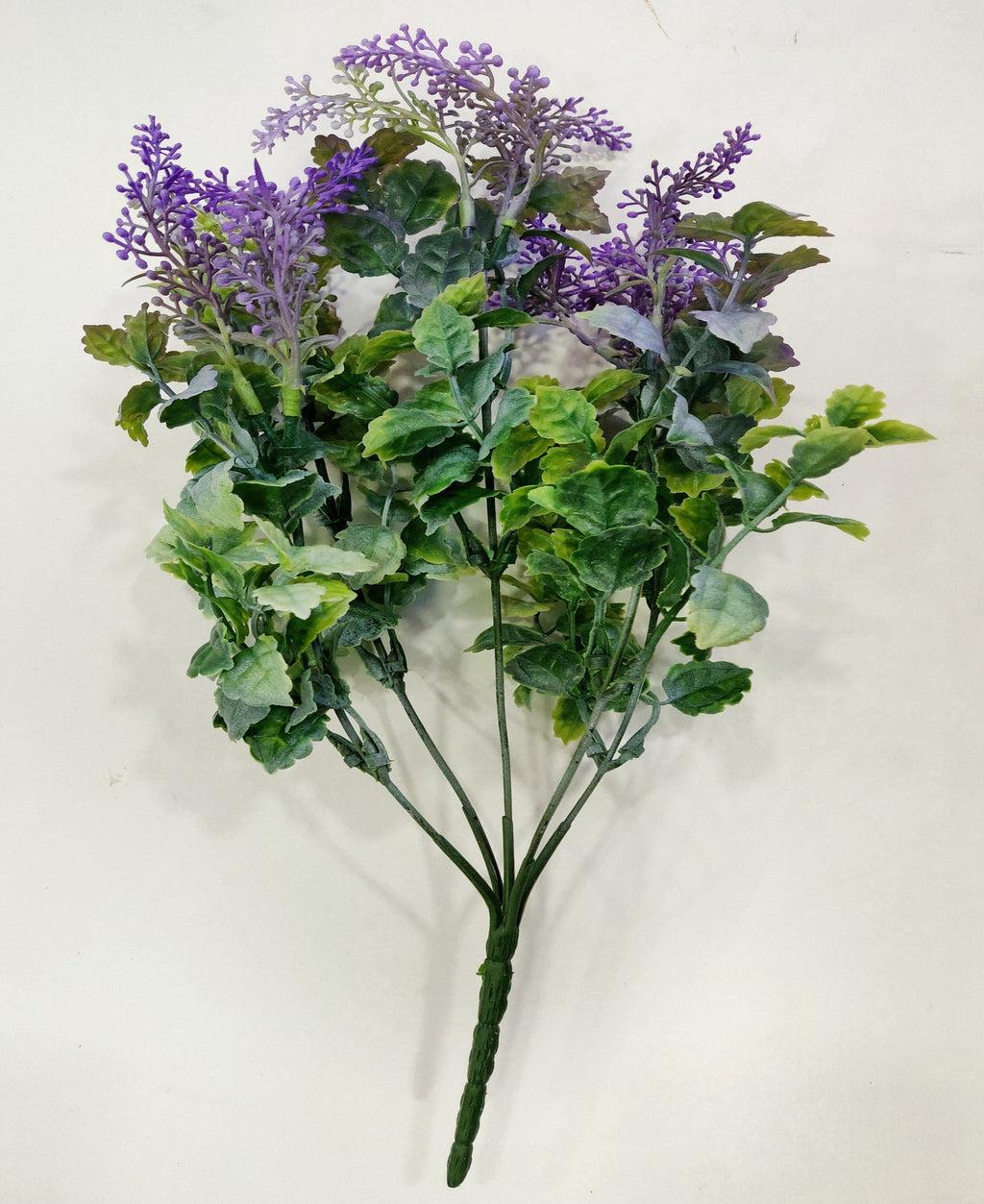 Artificial Lavender foliage (Length: 33cm) - With UV protection | D014