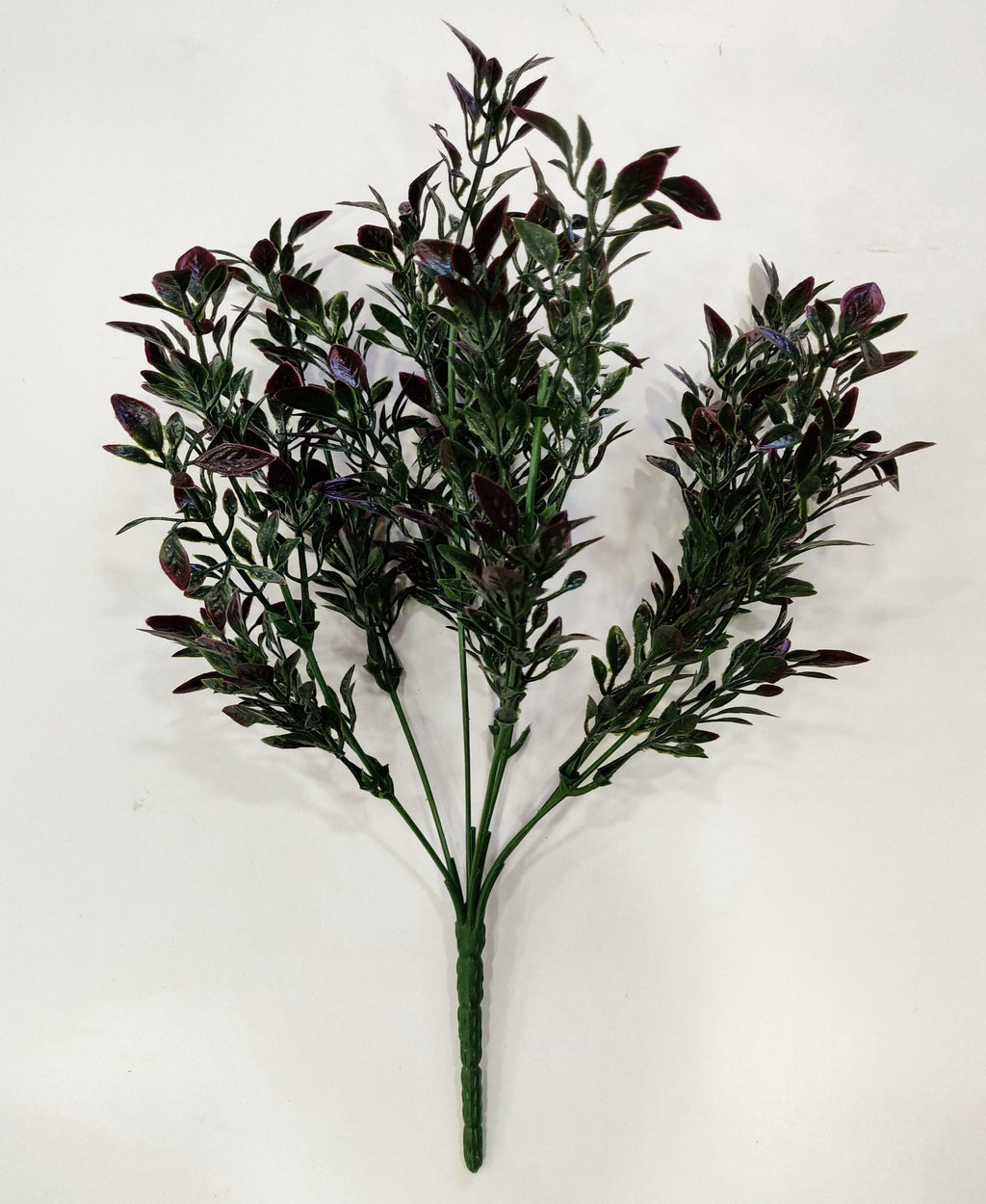 Artificial Butcher's broom branch (Length: 33cm) - With UV protection | D035