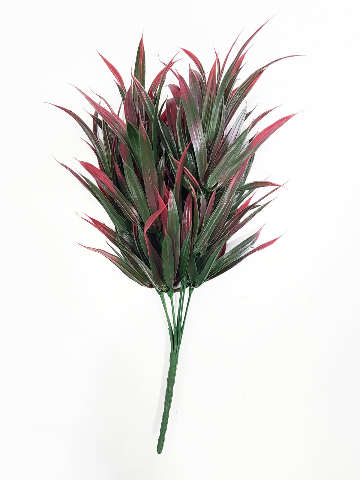Artificial Pandan leaf red foliage (Length: 30cm) - With UV protection | FBR0012