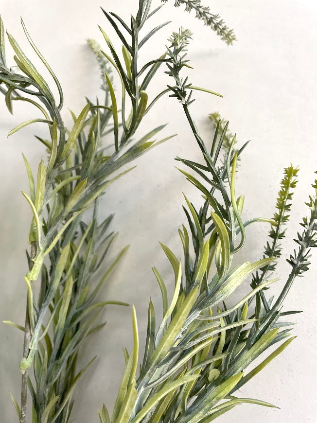 Artificial Rosemary Branch (Height: 75cm) - FLR-0007