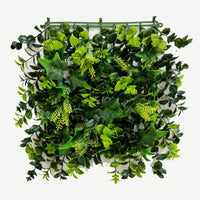 Τεχνητή άνοιξη ανθισμένα πράσινο πλαίσιο τοίχου (50 εκατοστά x 50 εκατοστά) - A009
